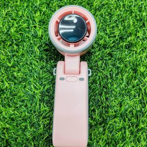 Handheld Portable Turbo Fan ( Pink Color )