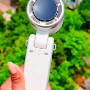 Handheld Portable Turbo Fan ( White Color )