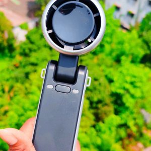 Handheld Portable Turbo Fan ( Black Color )